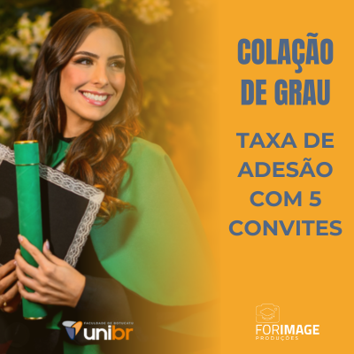 Taxa de adesão à Colação de Grau